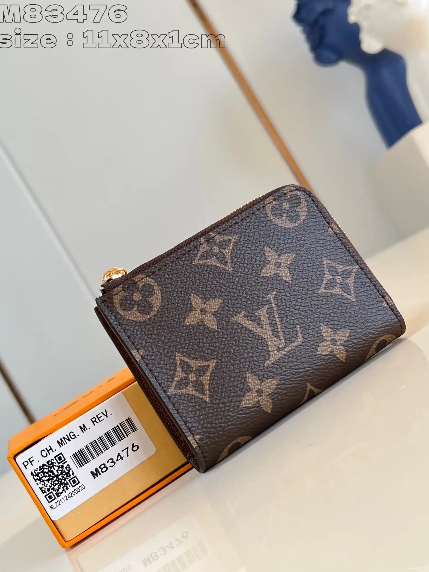 Firstbags ru Wallet-11*8.5*1.5CM Compact Louis Noa Vuitton 0508